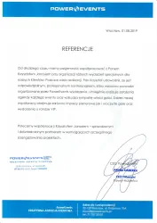 referencje Power Events