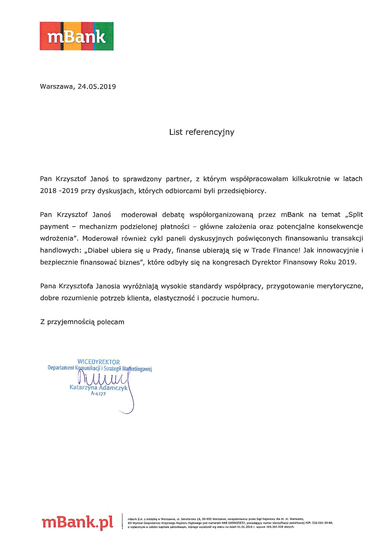 referencje